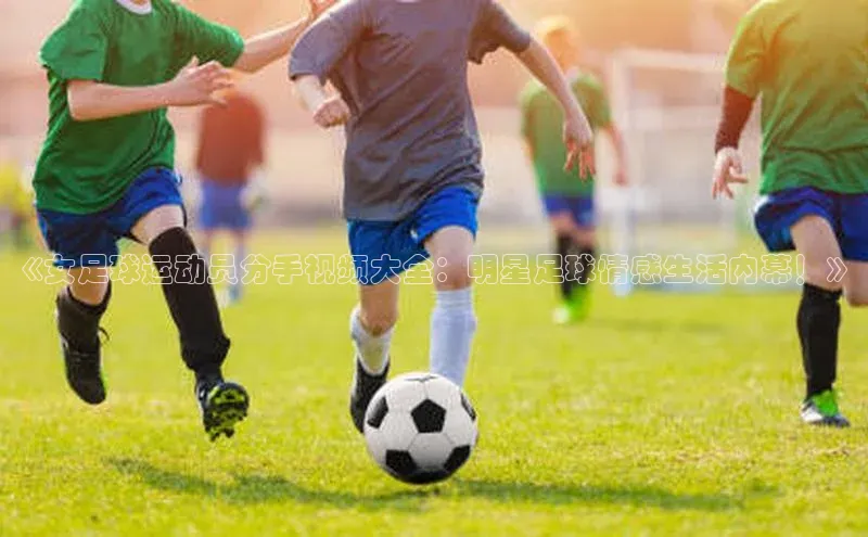 球盟会官方登录平台入口天键股份《女足球运动员分手视频大全：明星足球情感生活内幕！》