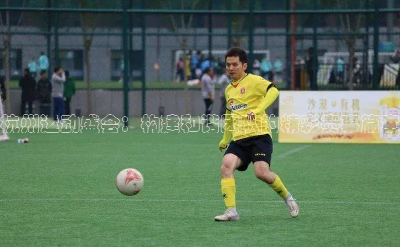 球盟会官方网站入口梯哥哥科技杭州运动盛会：构建和谐团队的精彩赛事篇章