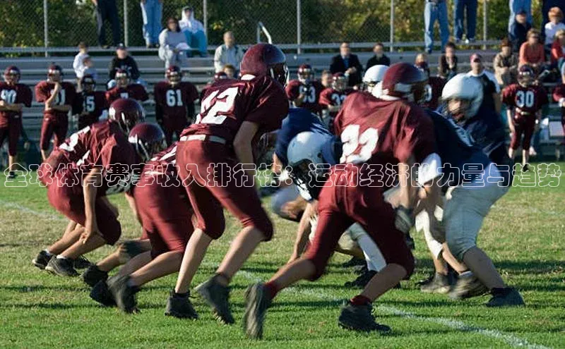 全球体育赛事收入排行榜：运动经济的力量与趋势