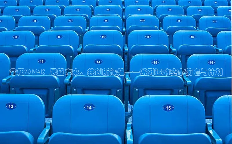 常州2024：展望未来，共创新辉煌——系列运动赛事前瞻与计划