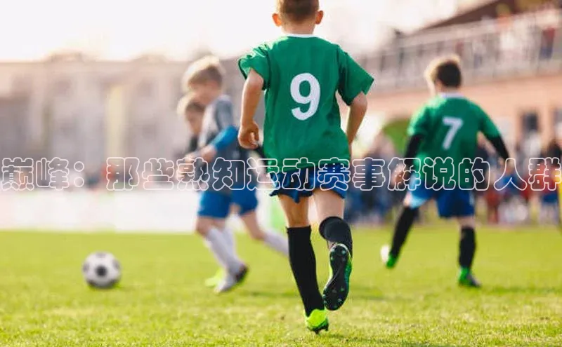 巅峰：那些熟知运动赛事解说的人群